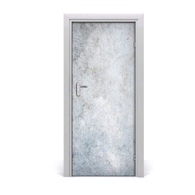 Door wallpaper Concrete background