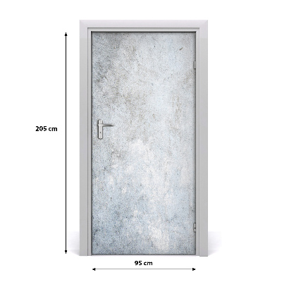 Door wallpaper Concrete background