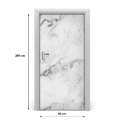 Door wallpaper For home. Marble background