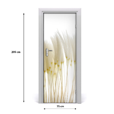 Door adhesive Dandelion