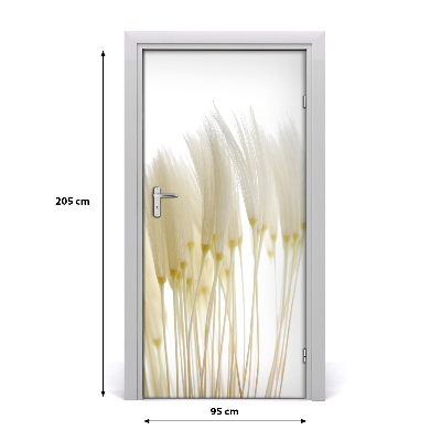 Door adhesive Dandelion