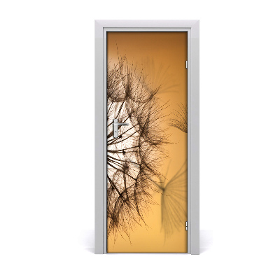 Door adhesive Dandelion