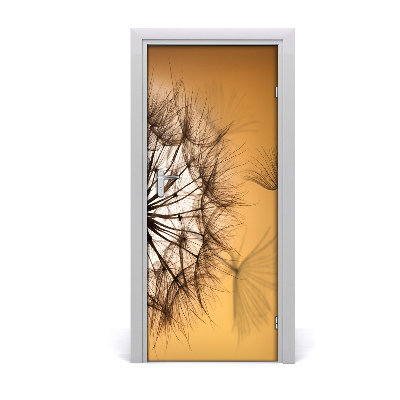 Door adhesive Dandelion