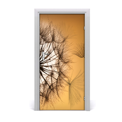 Door adhesive Dandelion