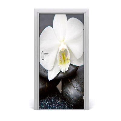 Door adhesive Zen orchid