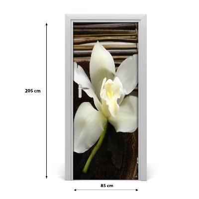 Self-adhesive door veneer Orchid