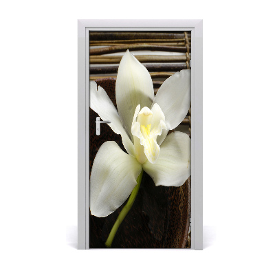 Self-adhesive door veneer Orchid