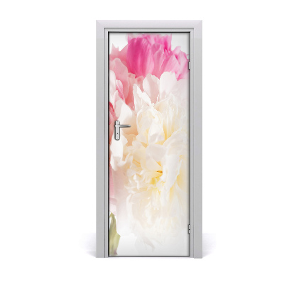 Self-adhesive door veneer Peony