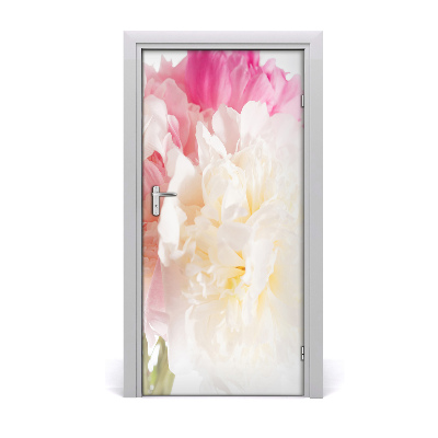 Self-adhesive door veneer Peony