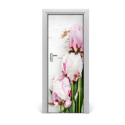 Self-adhesive door veneer Peony