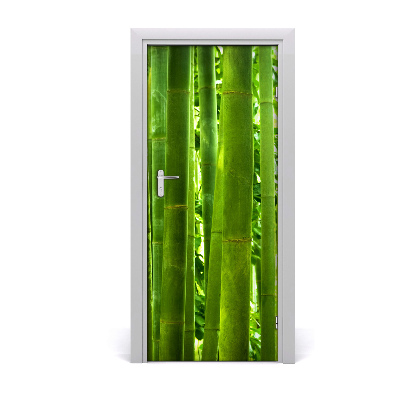 Self-adhesive door veneer Bamboo