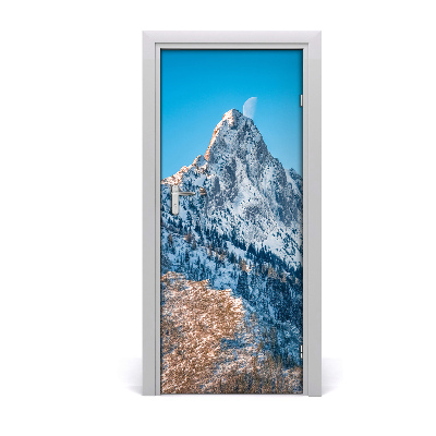 Door wallpaper Giewont tatry