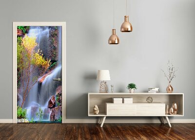 Door wallpaper Landscapes waterfall