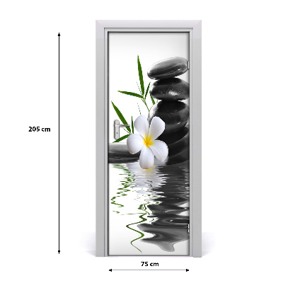 Self-adhesive door veneer Orchid