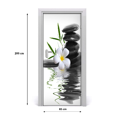 Self-adhesive door veneer Orchid