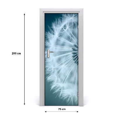 Self-adhesive door veneer Dandelion