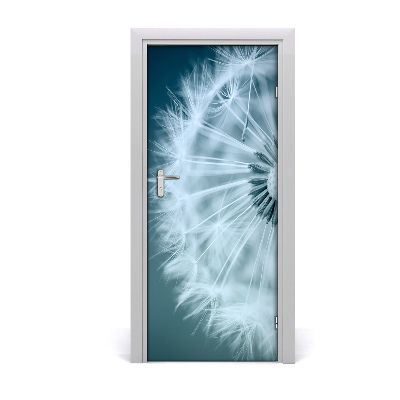 Self-adhesive door veneer Dandelion