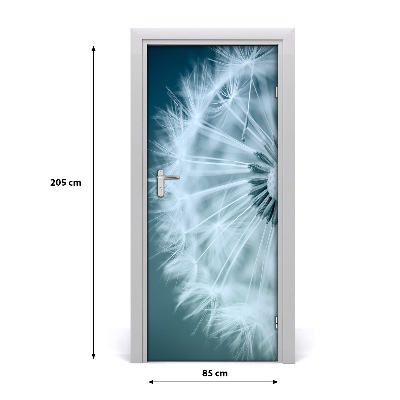 Self-adhesive door veneer Dandelion