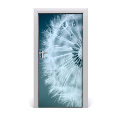 Self-adhesive door veneer Dandelion