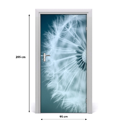 Self-adhesive door veneer Dandelion