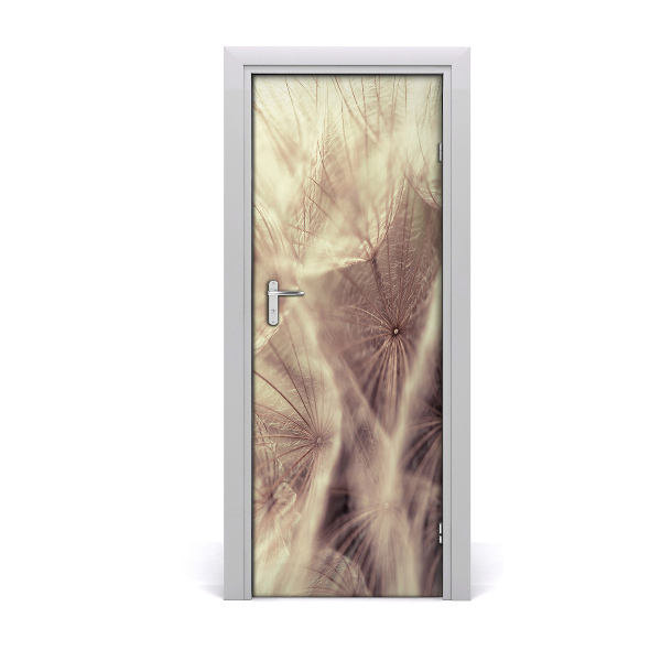 Self-adhesive door veneer Dandelion