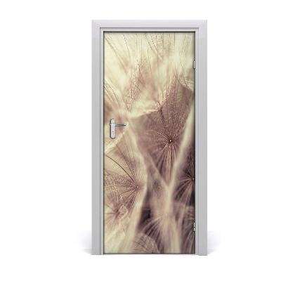 Self-adhesive door veneer Dandelion