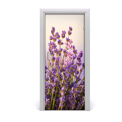 Self-adhesive door veneer Lavender