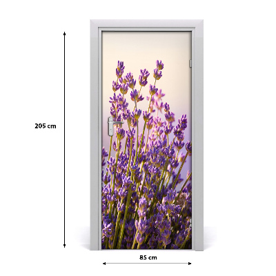 Self-adhesive door veneer Lavender