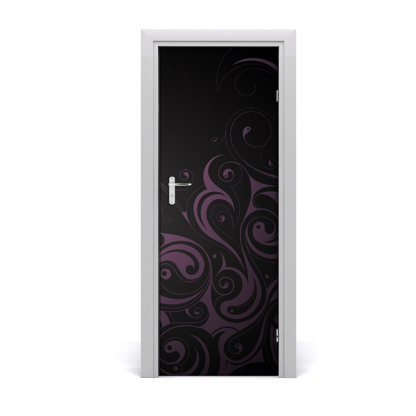 Self-adhesive door sticker Wall ornaments