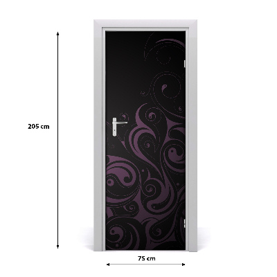 Self-adhesive door sticker Wall ornaments