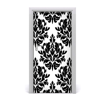 Door wallpaper For home ornaments