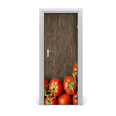 Self-adhesive door sticker Tomatoes