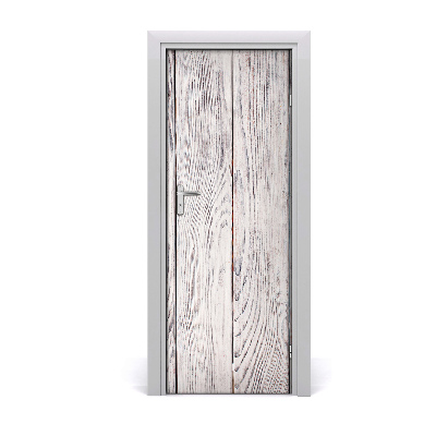 Door wallpaper Wooden wall