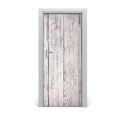 Door wallpaper Wooden wall