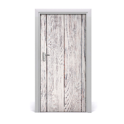 Door wallpaper Wooden wall