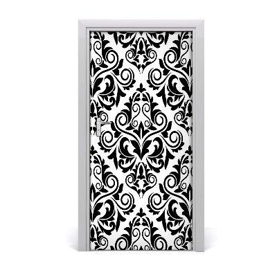 Door wallpaper For home ornaments