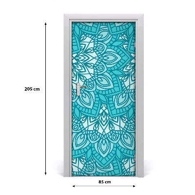 Door wallpaper For home ornaments