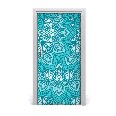 Door wallpaper For home ornaments