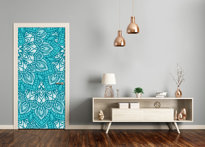 Door wallpaper For home ornaments