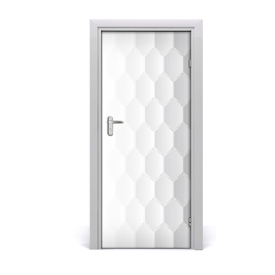 Door wallpaper Geometric background