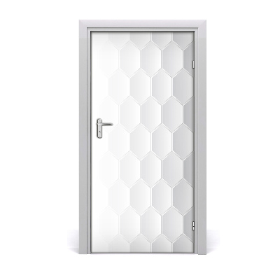 Door wallpaper Geometric background