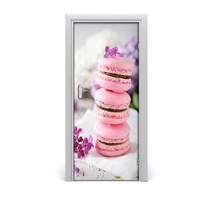 Self-adhesive door sticker Cookies