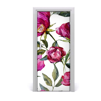 Self-adhesive door wallpaper Maki