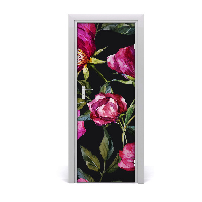 Self-adhesive door wallpaper Maki