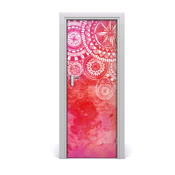 Self-adhesive door sticker Wall ornaments