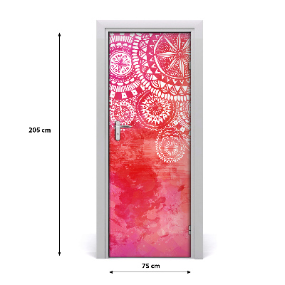 Self-adhesive door sticker Wall ornaments