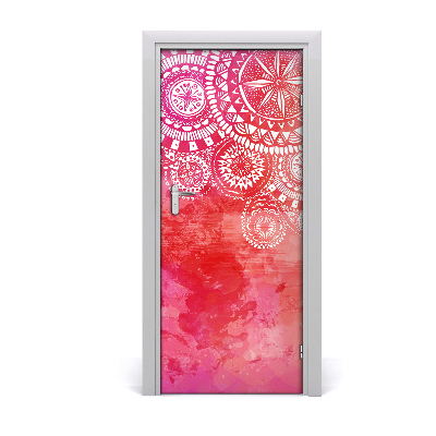 Self-adhesive door sticker Wall ornaments