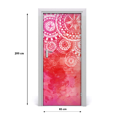 Self-adhesive door sticker Wall ornaments