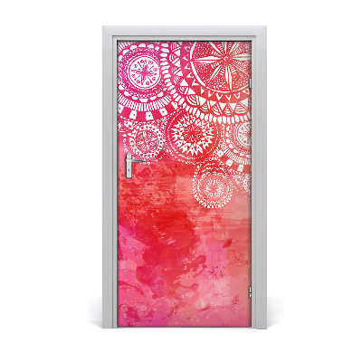 Self-adhesive door sticker Wall ornaments