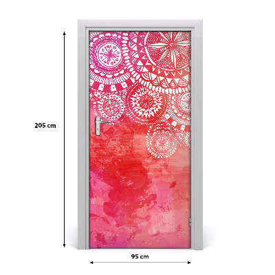 Self-adhesive door sticker Wall ornaments